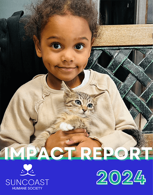 Suncoast Humane Society 2024 Impact Report